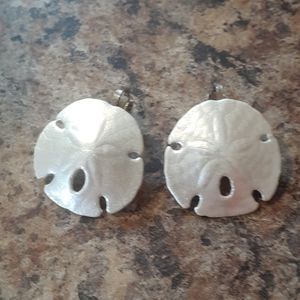 VINTAGE GENUINE SANDOLLAR Earrings
